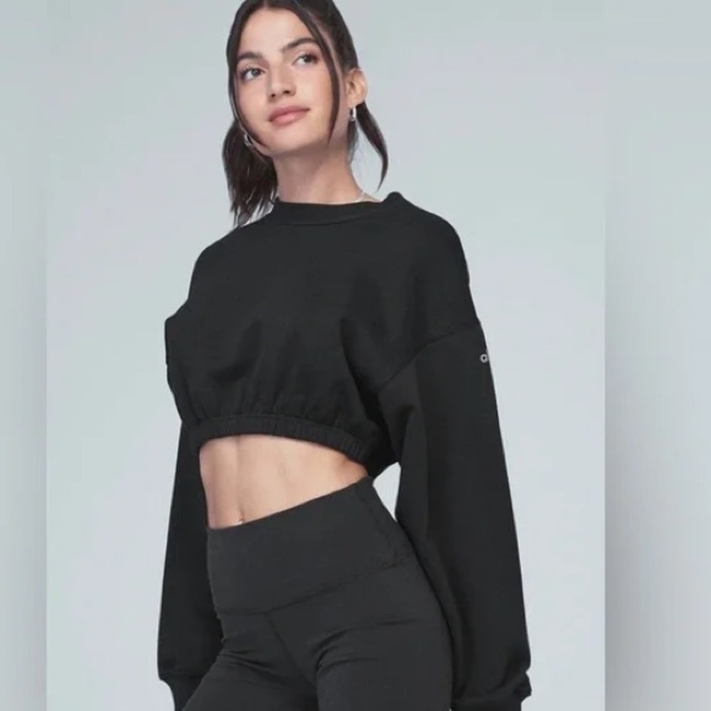 Alo Devotion Crew Neck Pullover